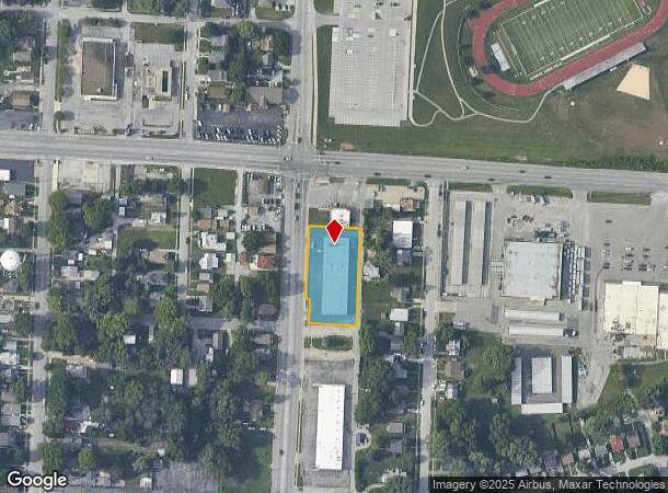  911 N Noland Rd, Independence, MO Parcel Map