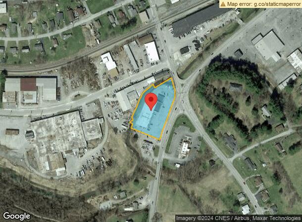  2191 Fincastle Tpke, Tazewell, VA Parcel Map