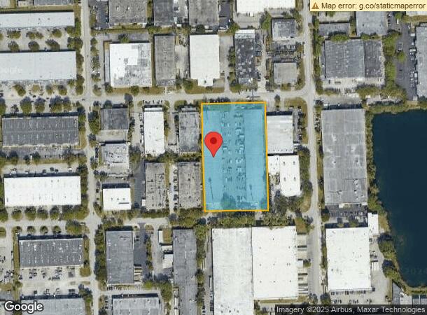  5261 Nw 161St St, Miami Lakes, FL Parcel Map