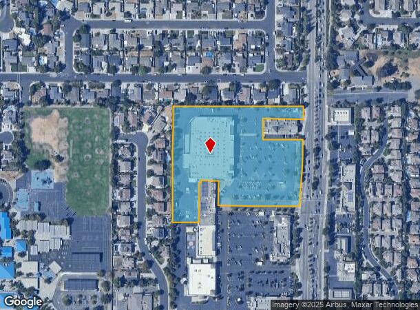  1600 N Vasco Rd, Livermore, CA Parcel Map