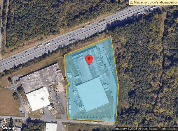  1640 Federal St, Gastonia, NC Parcel Map