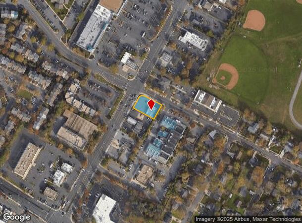 1111 Elden St, Herndon, VA Parcel Map