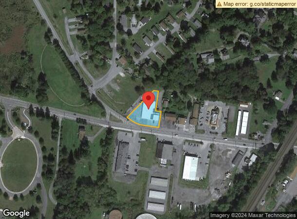  7452 Admiral Peary Hwy, Cresson, PA Parcel Map