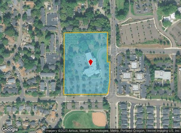19875 Sw 65Th Ave, Tualatin, OR Parcel Map