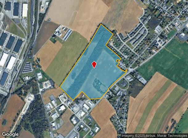 4507 Philadelphia Ave, Chambersburg, PA Parcel Map