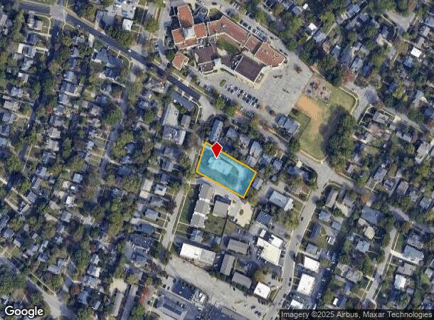  311 Duke Rd, Lexington, KY Parcel Map