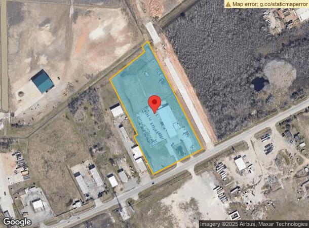  5311 Fm 646 Rd E, Dickinson, TX Parcel Map