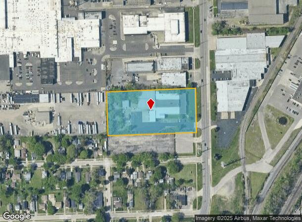  21221 Hoover Rd, Warren, MI Parcel Map