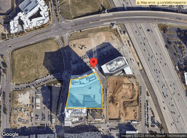  6900 E Layton Ave, Denver, CO Parcel Map