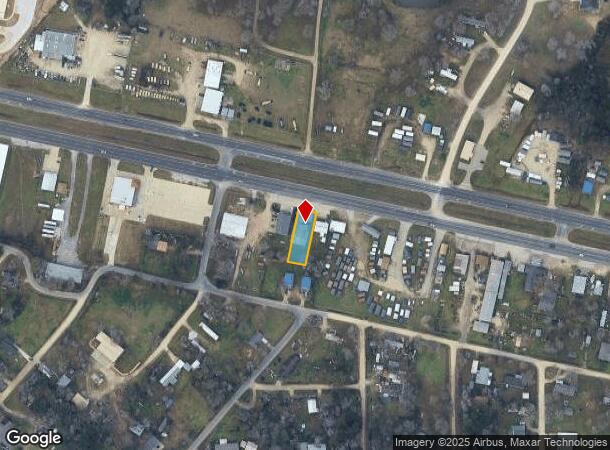 4157 Us Highway 190 W, Livingston, TX Parcel Map