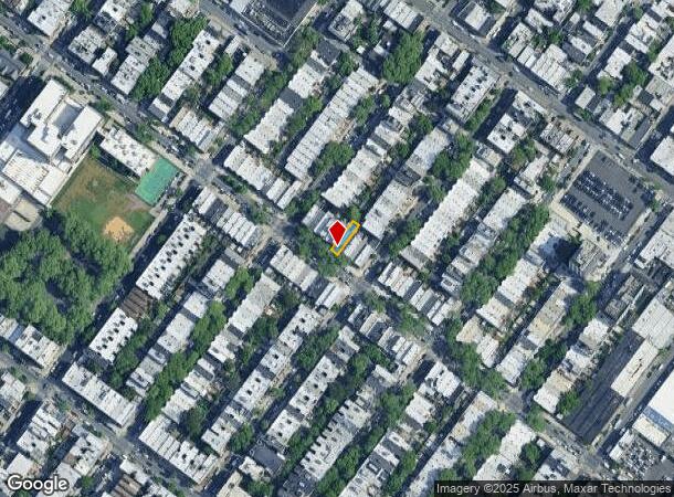  441 Irving Ave, Brooklyn, NY Parcel Map
