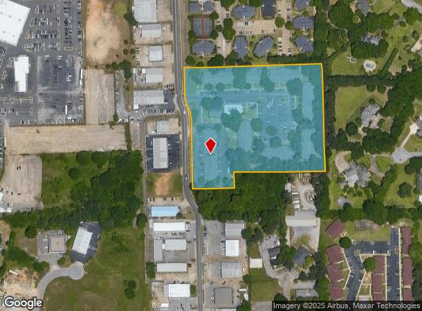 5801 E Shirley Ln, Montgomery, AL Parcel Map
