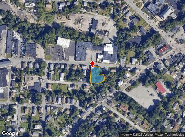 30 Mill St, Johnston, RI Parcel Map