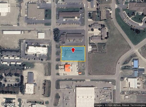  1904 N Merrill Ave, Glendive, MT Parcel Map