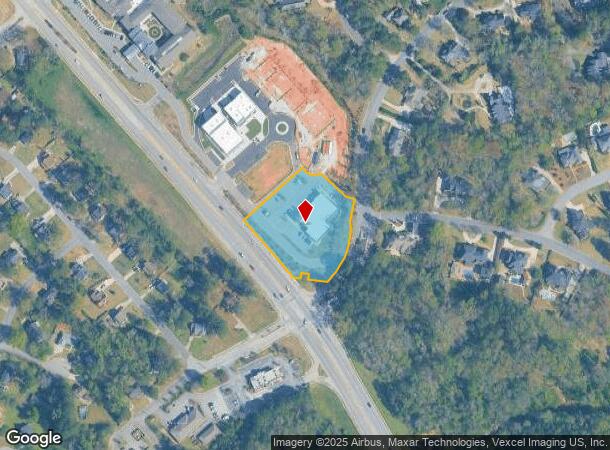  1100 W Lake Commons Dr, Augusta, GA Parcel Map
