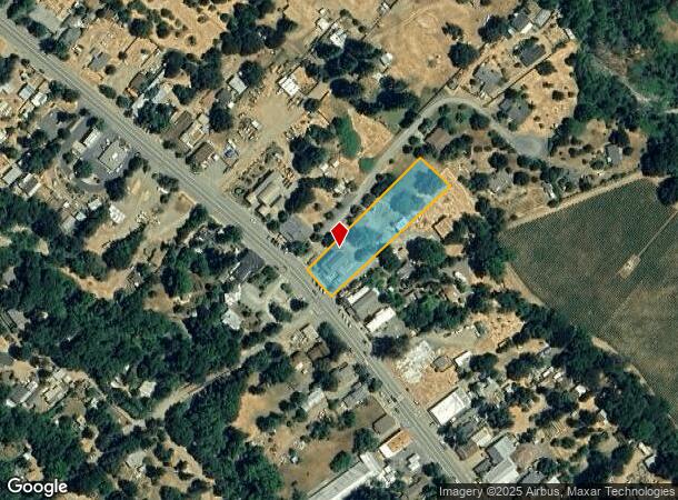  14081 Highway 128, Boonville, CA Parcel Map