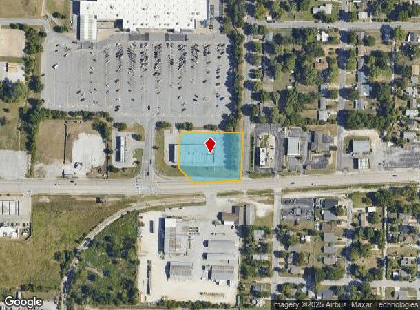  2405 W 7Th St, Joplin, MO Parcel Map