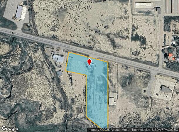 27762 Highway 160, Cortez, CO Parcel Map