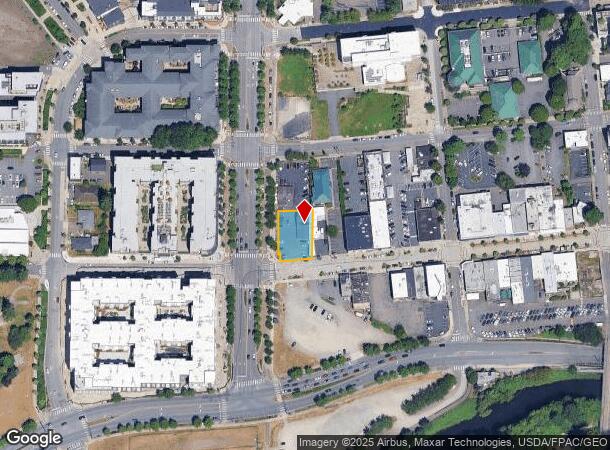  18206 Bothell Way Ne, Bothell, WA Parcel Map