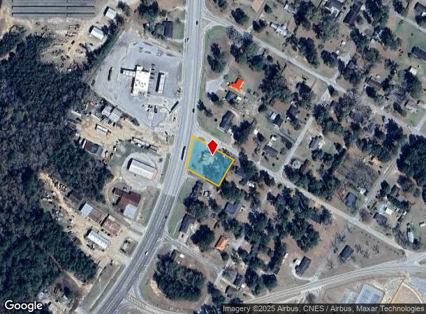Highway 25 S, Millen, GA Parcel Map