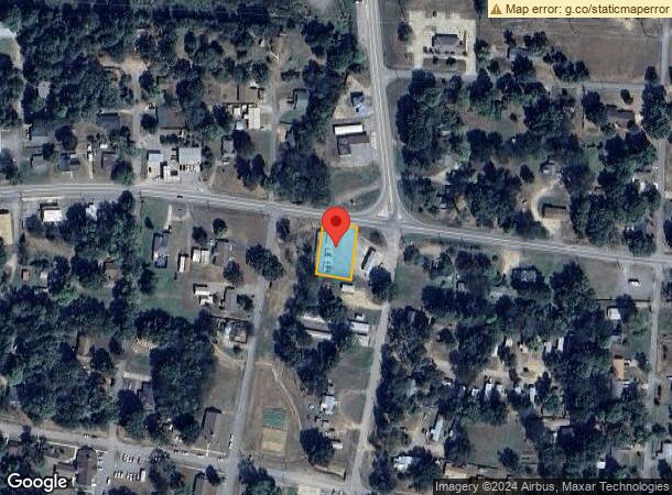  101 W Main St, Plumerville, AR Parcel Map