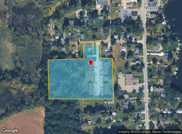 9087 Harper St, Linden, MI Parcel Map