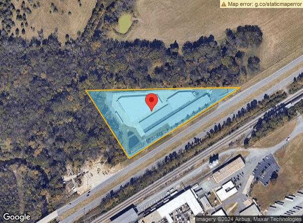  2942 Nc Highway 49 S, Harrisburg, NC Parcel Map