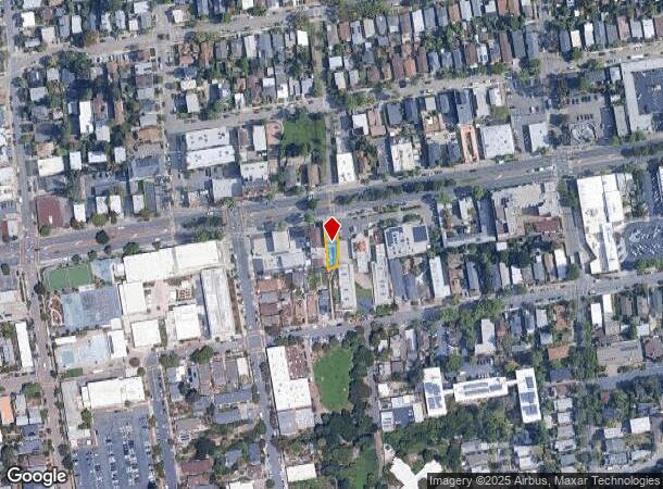 1280 University Ave, Berkeley, CA Parcel Map