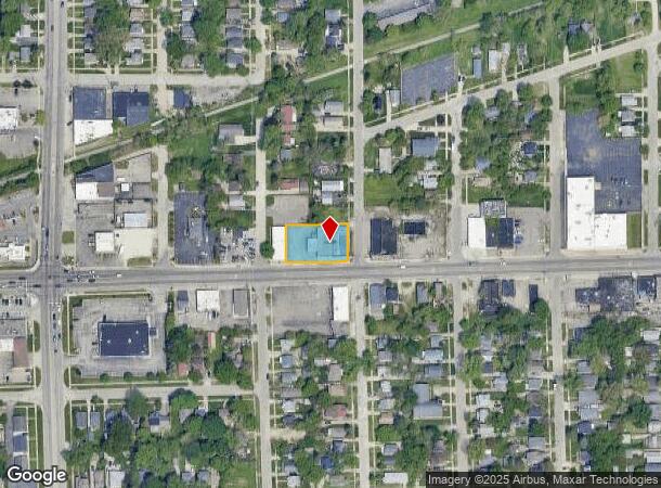  3302 Corunna Rd, Flint, MI Parcel Map