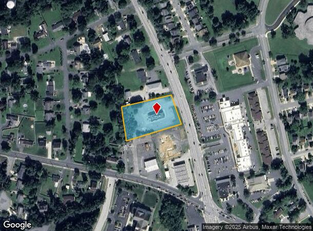 2910 Emmorton Rd, Abingdon, MD Parcel Map