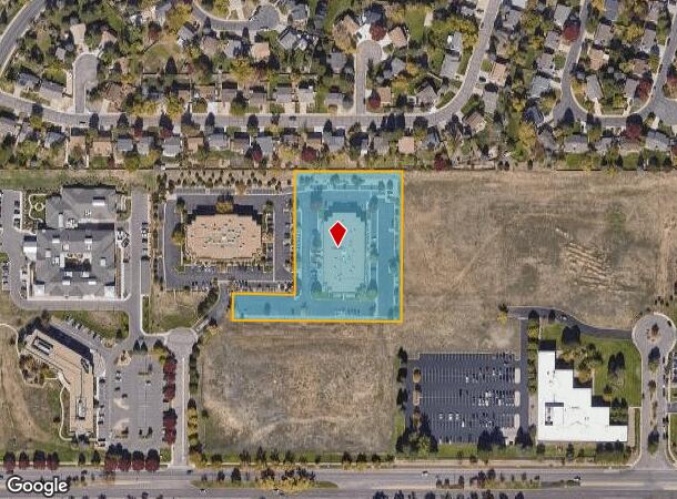  1221 W Mineral Ave, Littleton, CO Parcel Map