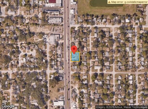  1477 S Missouri Ave, Clearwater, FL Parcel Map