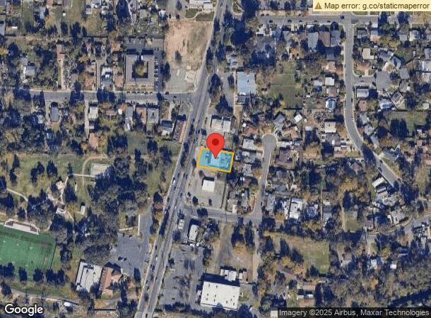  3320 Marysville Blvd, Sacramento, CA Parcel Map