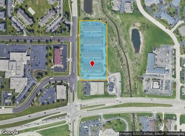  1149 Oakes Rd, Racine, WI Parcel Map
