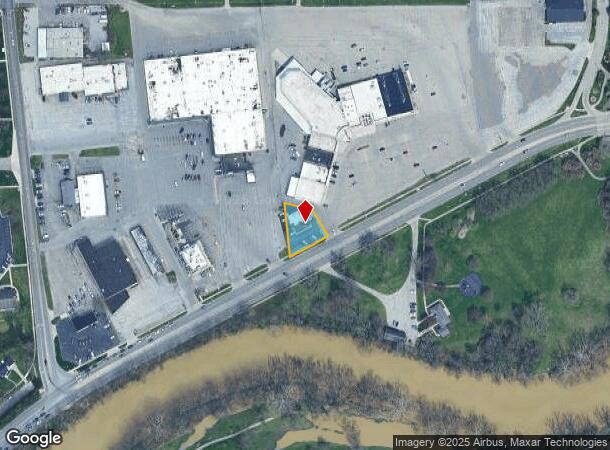  1820 Bluffton Rd, Fort Wayne, IN Parcel Map