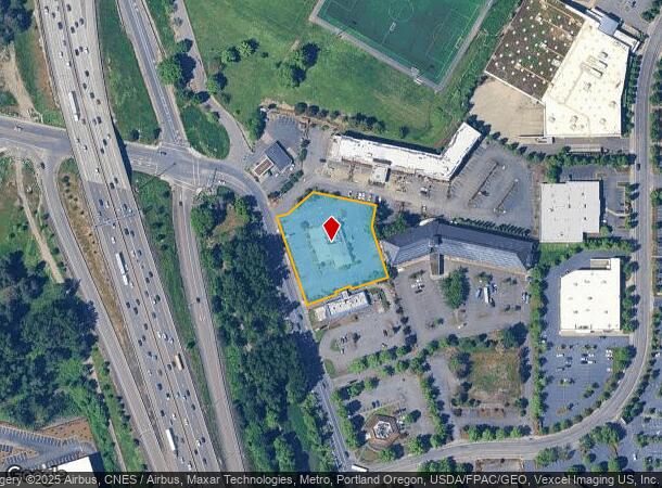  9848 N Whitaker Rd, Portland, OR Parcel Map