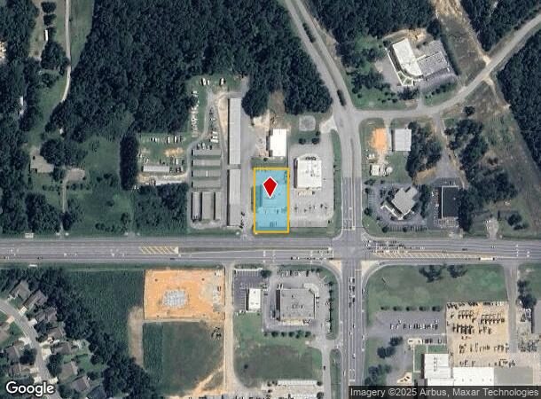 9945 Us Highway 31 Blvd, Daphne, AL Parcel Map