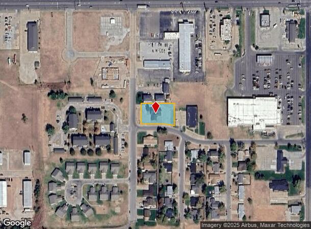  800 Coolidge St, Great Bend, KS Parcel Map