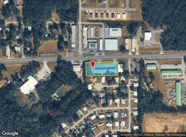 6658 Se 110Th St, Belleview, FL Parcel Map