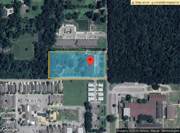  20765 Bishop Rd, Fairhope, AL Parcel Map