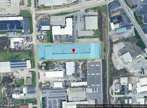  3674 N Wells St, Fort Wayne, IN Parcel Map