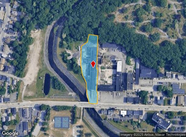 292 E School St, Woonsocket, RI Parcel Map