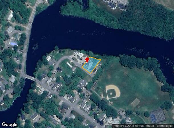  22 Smith St, Pittsfield, NH Parcel Map