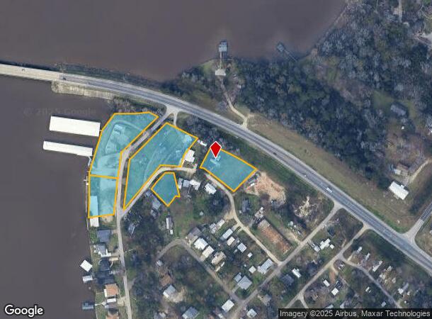 150 Kickapoo Dr, Livingston, TX Parcel Map