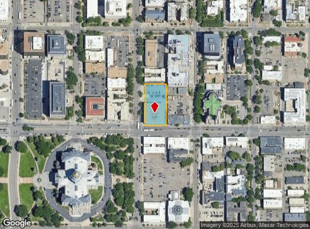  1500 N Grant St, Denver, CO Parcel Map