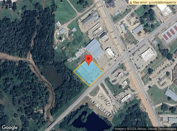  816 S 17Th St, West Columbia, TX Parcel Map