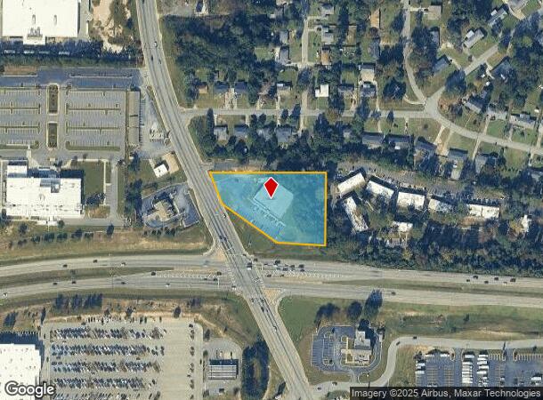 4696 Log Cabin Dr, Macon, GA Parcel Map