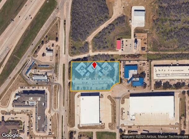  4320 N Belt Line Rd, Irving, TX Parcel Map