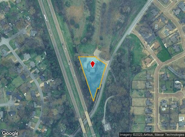  460 Byhalia Rd, Hernando, MS Parcel Map