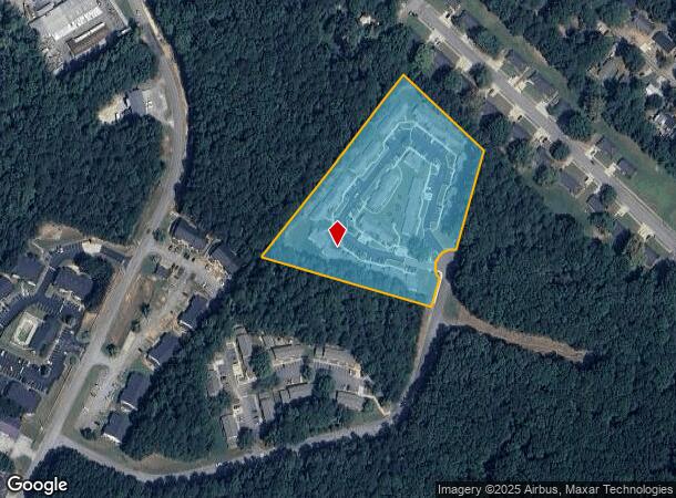 63 Plaza Trce, Monroe, GA Parcel Map